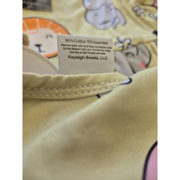 Koala and Pals Tunic Top - Little jo lemon 5/6 - Picture 4 of 4